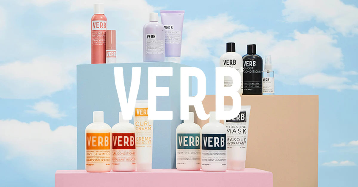 Verb Haircare Products Collection