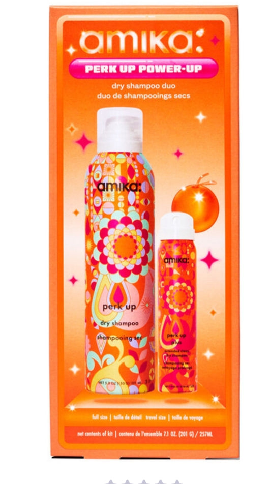 Amika perk up gift set