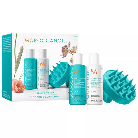 Scalp travel set 2.4 bottles