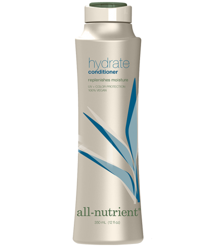 Hydrate Conditioner
ideal for replenishing moisture to dry, brittle hair and curls