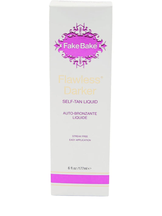 FAKE BAKE® FLAWLESS® DARKER SELF-TAN LIQUID WITH ULTIMATE APPLICATION MITT AND GLOVE