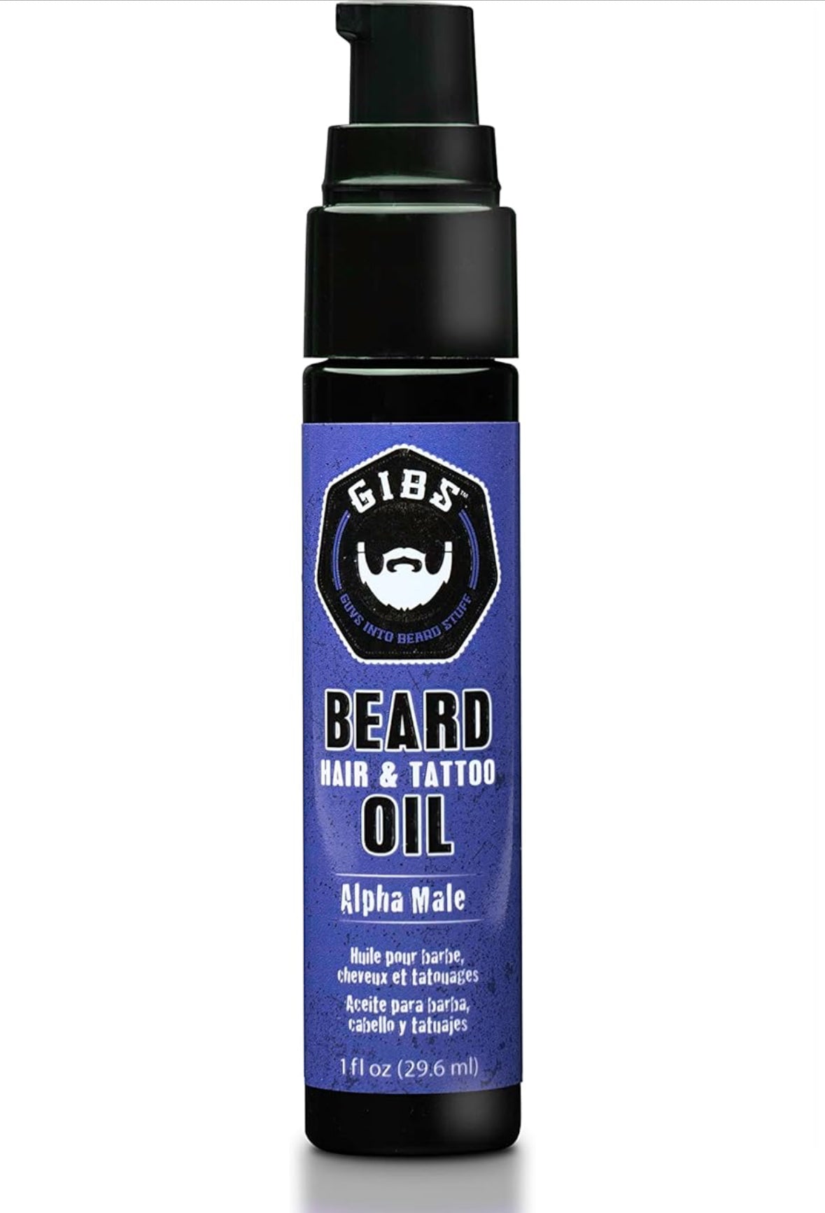 Beard, Hair & Tattoo Oil ALPHA