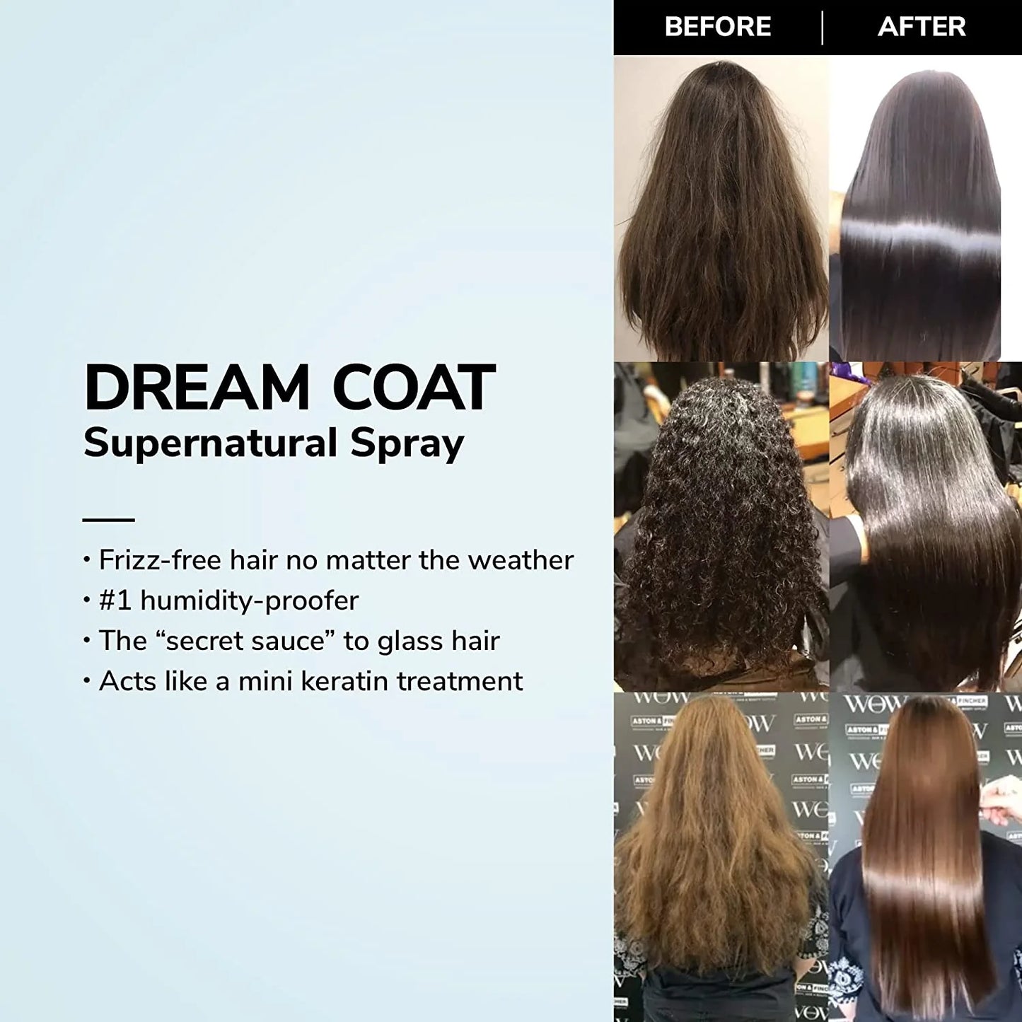 Color Wow Dream Coat Supernatural Spray Anti-Frizz Treatment