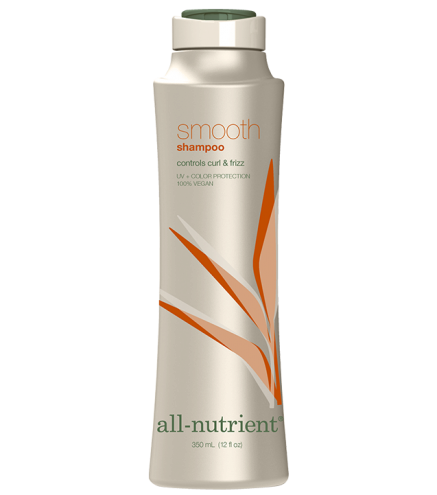 Smooth Shampoo
for controlling curls and smoothing frizz