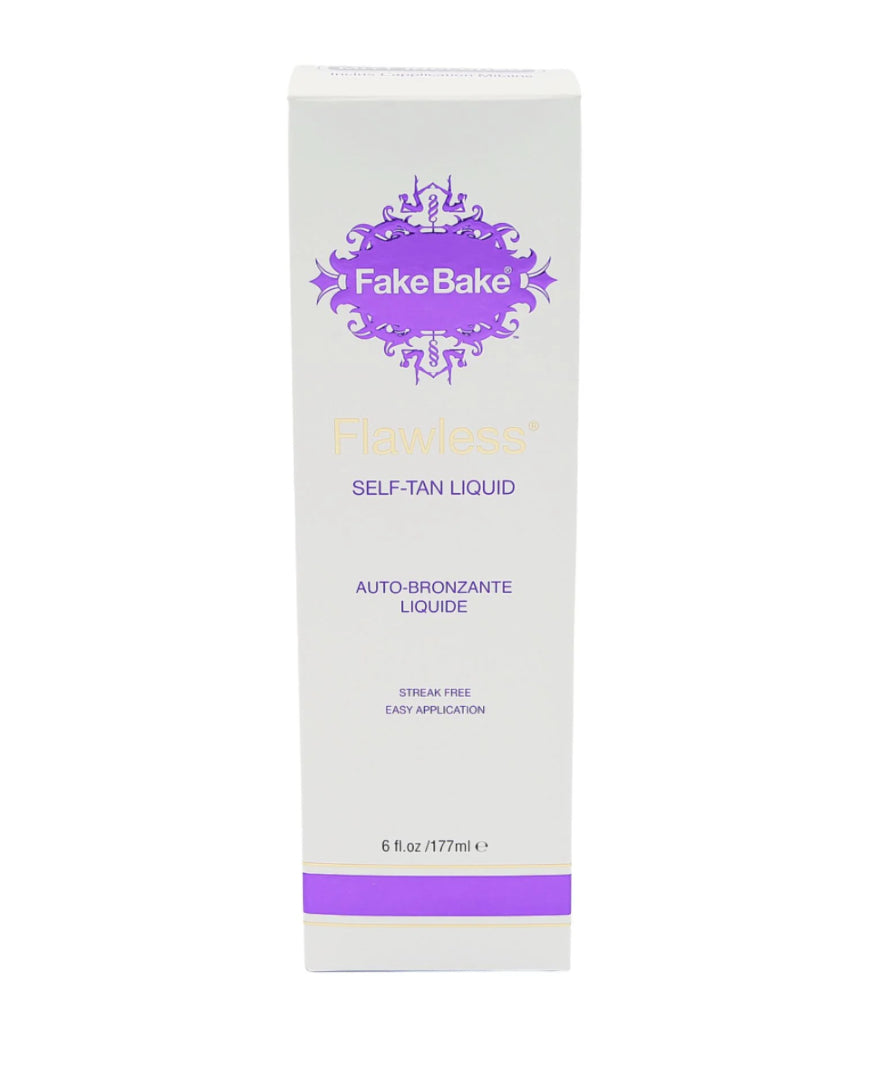 FAKE BAKE® FLAWLESS® SELF-TAN LIQUID WITH ULTIMATE APPLICATION MITT AND GLOVE