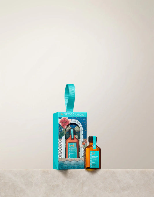 Moroccanoil Treatment Light Hair Oil Holiday Ornament